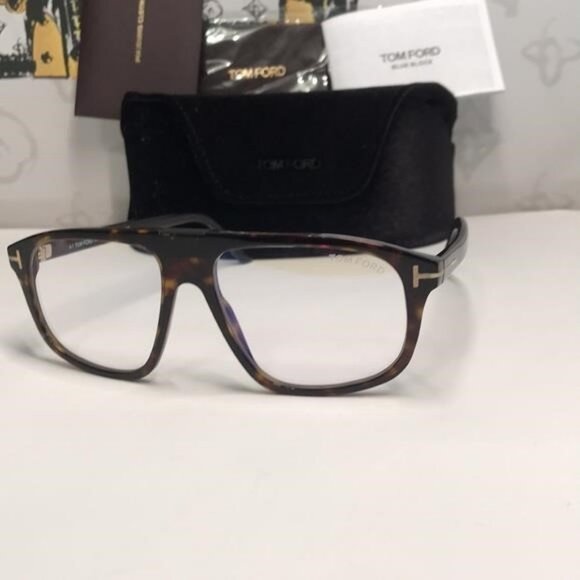 NEW Tom Ford TF5901-B 052 Eyeglasses · 55-15-145 · Authentic - Picture 6 of 13